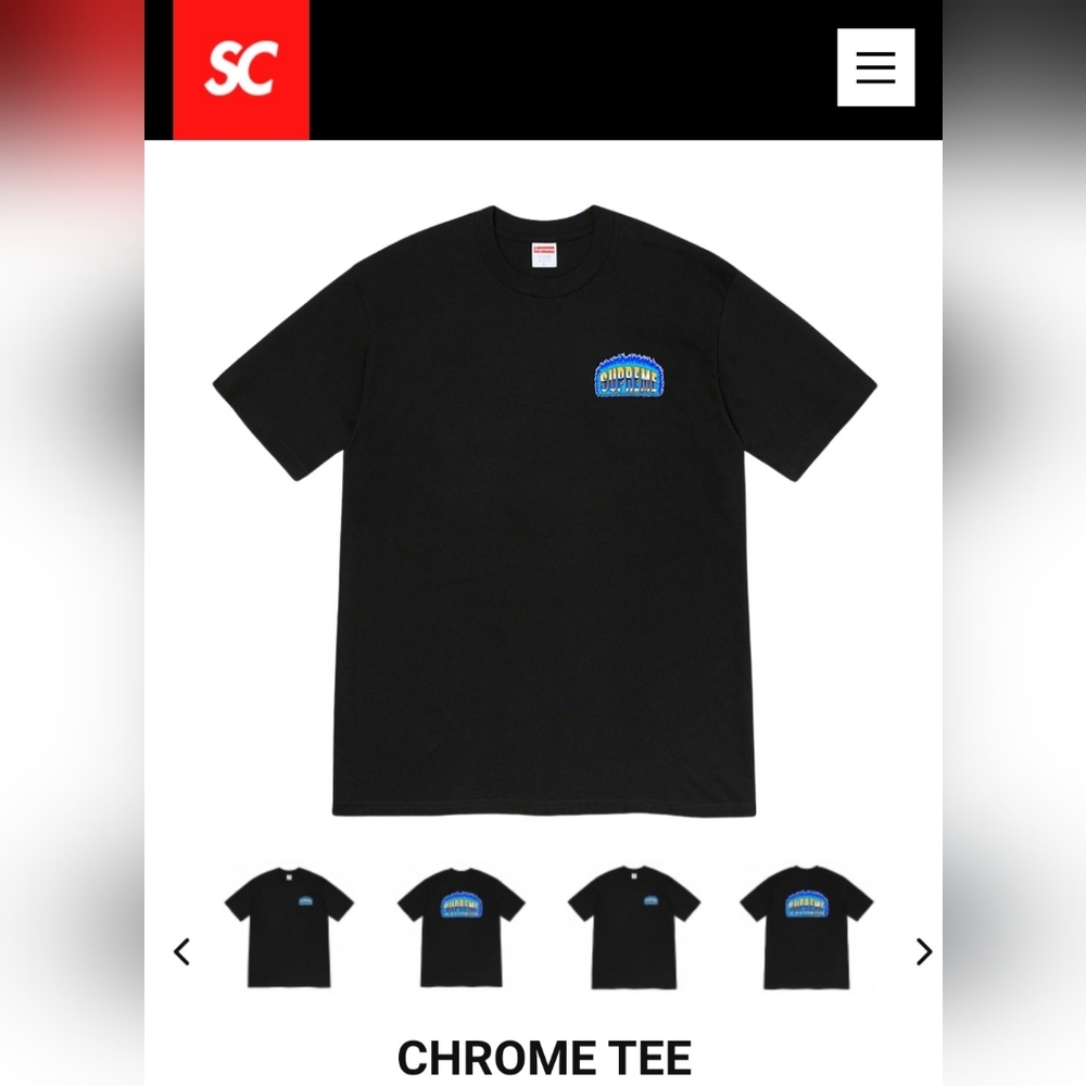 Supreme Chrome Tee *FW20*